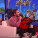 VIDEO: SEA WALL/A LIFE's Jake Gyllenhaal Shows Off Musical Ability on ELLEN Video