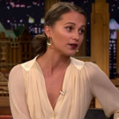 VIDEO: Alicia Vikander Won a Swedish Talent Show When She Was Eight Years Old Video