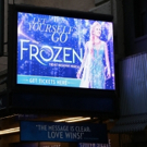 Photos: FROZEN Gets a Marquee Upgrade For 2019