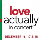 Steve Kazee and More to Star in LOVE ACTUALLY in Concert This Weekend in L.A. Photo