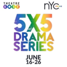 Playwrights Announced For Theatre East's 5X5 Drama Series Photo
