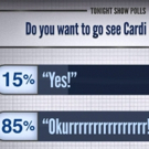 VIDEO: Fallon Polls His Audience on Whether or Not They Want to See Cardi B in Concer Video