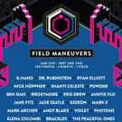 Field Maneuvers Announce First Wave Artists For 2018 Photo