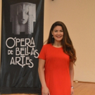 La mezzosoprano sinaloense Mariana García debutará en la ópera Salsipuedes en el P Photo