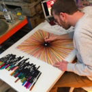 Hayden Kays Brings DRINK DRAWINGS to London Photo