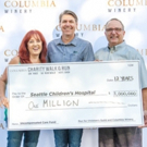 Columbia Winery Reaches Million Dollar Milestone for Seattle Children's Hospital