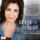 Lisa Viggiano Joins Bruce Springsteen Celebration
