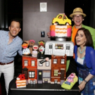 Photo Coverage: AVENUE Q Celebrates 15th Anniversary With Cake Before The Show