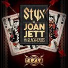 Legendary Rock Group STYX To Collaborate With Joan Jett & the BLACKHEARTS For U.S. Su Photo