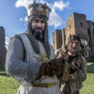 King Arthur Gallops into the Kingdom of Mercia Video