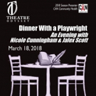 Theatre Odyssey Presents Dinner With A Playwright...An Evening With Nicole Cunningham Video