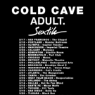 COLD CAVE Announces Tour with Adult. and Sextile Photo