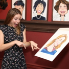 Photo Coverage: Supergirl Comes to Sardi's! Melissa Benoist Receives Her Portrait