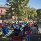 University of Southern Maine's School of Music Presents an Old-Fashioned Outdoor Band Video