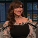 VIDEO: Rosie Perez Discusses Her Personal Connection to NBC's RISE with Seth Meyers Video