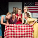 BWW Review: 5 LESBIANS EATING A QUICHE is a Delicious Helping of a Cheeky Comedy Photo