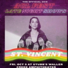 St. Vincent Adds Official 2018 ACL Fest Late Night Show to World Tour Video