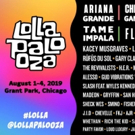 Ariana Grande, Childish Gambino, Twenty One Pilots, The Strokes to Headline Lollapalo Video