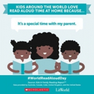 LitWorld And Scholastic Announce World Read Aloud Day 2018 And A Special Collaboratio Photo