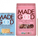 MadeGood Launches Two New Products: Soft Baked Mini Cookies and Crispy Light Granola