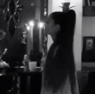 VIDEO: Watch Ariana Grande Belt Out Broadway with Old 13 Cast Mates Photo