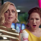 Jane Krakowski and Ellie Kemper Join Forces Behind the Wheel to Launch New SONIC Camp Photo