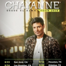 International Singer CHAYANNE Returns to the Stage With New DESDE EL ALMA Tour Launch Photo