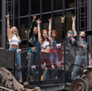 Photo Coverage: ROCK OF AGES Celebrates 10th Anniversary with Pop Up At Hard Rock Caf Photo