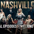 CMT Announces NASHVILLE Midseason Premiere on 6/7, Followed by Series-Ending Finale…
