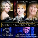 Four Karens Of Cabaret Come to The Beach Cafe NYC Photo