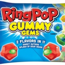 Bazooka Candy Brands Introduces All New Ring Pop'' Gummy Gems Candy