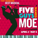 Tony Nominated FIVE GUYS NAMED MOE To Open at Alhambra Video