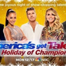 NBC to Air AMERICA'S GOT TALENT: A HOLIDAY OF CHAMPIONS Video