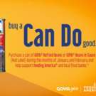 Goya Donates Over 1.5 Million Pounds Of Food To Feeding America' And Local Food Banks