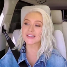 VIDEO: Christina Aguilera Appears on James Corden's Carpool Karaoke Photo