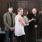 Photo Flash: In Rehearsals with Chris Peluso, Anna O'Brynne, and Cast of THE WOMAN IN Photo