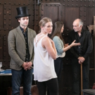 Photo Flash: In Rehearsals with Chris Peluso, Anna O'Brynne, and Cast of THE WOMAN IN Video