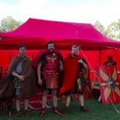 Roman Invastion! Legio 1 Terra Australis Make Italian Festival Carnevale Debut Video