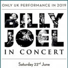 Billy Joel Comes To London's Wembley Stadium Photo