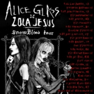 SNOWBLOOD Tour to Feature Alice Glass and Zola Jesus Spring 2018 Photo