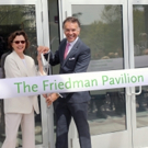Photo Flash: Annette Bening and Brian Stokes Mitchell Cut Ribbon on New Actors Fund P Photo
