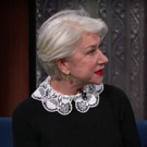 VIDEO: Helen Mirren Makes Stephen Colbert Cry With Poetry Reading