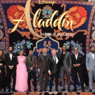 Photo Flash: See Will Smith, Alan Menken, Darren Criss, and More at the ALADDIN…