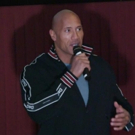 Dwayne Johnson Surprises Atlanta Audience at a FIGHTING WITH MY FAMILY Screening Photo