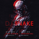 DJ SNAKE Announces Rare U.S. Shows In NYC & LA This Halloween Season Interview