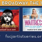 FSCJ Artist Series Announces 2018/19 Broadway In Jacksonville Season Photo