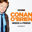 Nick Offerman and Megan Mullally Visit CONAN O'BRIEN NEEDS A FRIEND - Listen Here! Photo