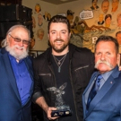 Chris Young Awarded First-Ever 'Charlie Daniels Patriot Award' Photo