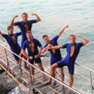 Photo Flash: The Flipper Boys Of Hong Kong MAMMA MIA! Visit Sai Wan Swimming Shed