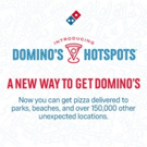 Redefining Delivery Convenience: Over 150,000 Domino's Hotspots' Launched Nationwide Photo